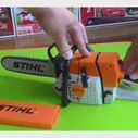 🛍 Бензопила игрушечная STIHL уменьшенная модель пилы Штиль игрушка инструмент для ребенка