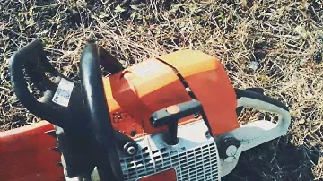 Краткий обзор легенды STIHL MS440