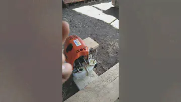Замена топливного фильтра STIHL FS130