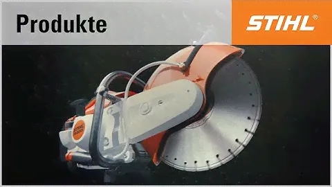 Der STIHL Trennschleifer TS 500i