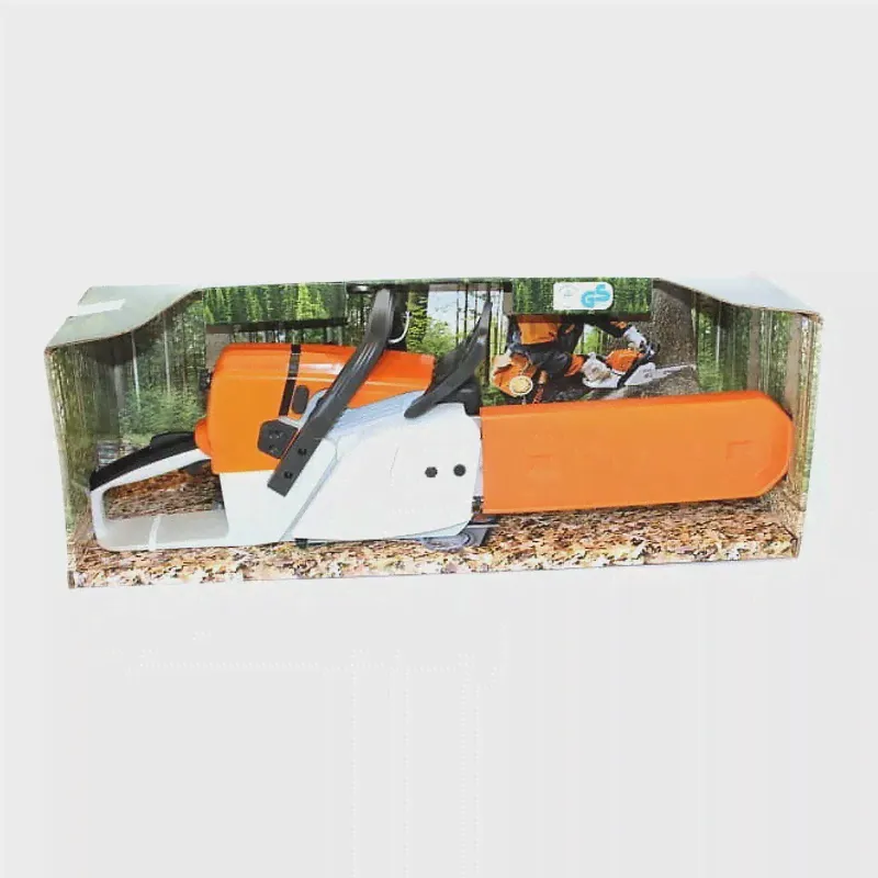 🛍 Бензопила игрушечная STIHL уменьшенная модель пилы Штиль игрушка инструмент для ребенка-3