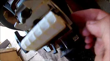 Stihl MS 180. Фільтр від MS 250!!!