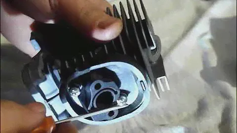 Зазоры компрессионных колец неоригинальных поршневых St FS55, F40, Partner 350, с новья  Часть 3