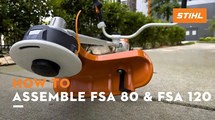 How to Assemble: FSA 80 & FSA 120 | STIHL Tutorial