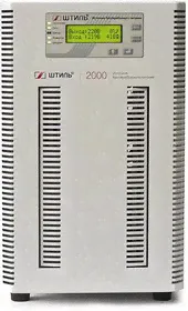 Источник бесперебойного питания Штиль ST1102SL 1800Вт 2000ВА серый-0
