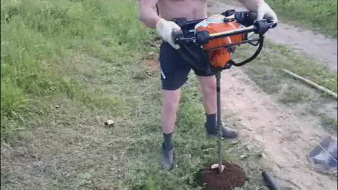 бензомотобур stihl bt