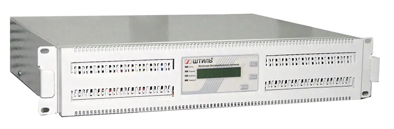 ИБП переменного тока ШТИЛЬ 19" SR1101L (внешние батареи)-0