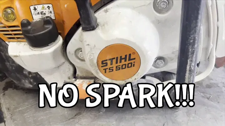 Отрезная пила STIHL TS500i не начинает мелкий ремонт двигателя