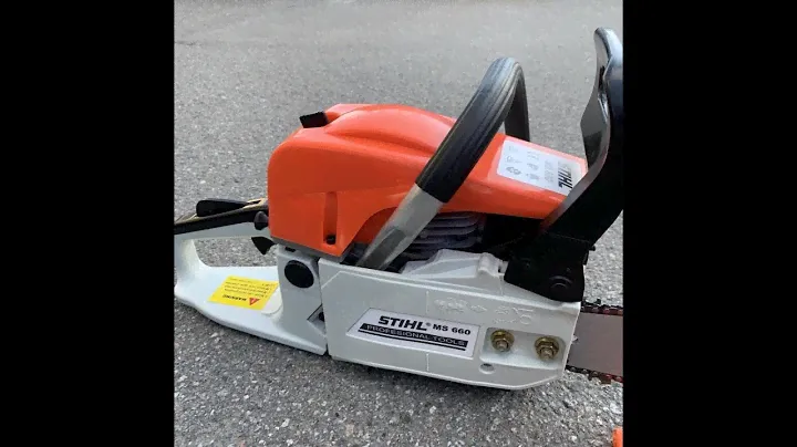 Китайская  бензопила STIHL MS 660