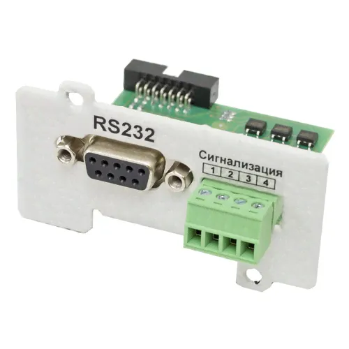 Плата расширения интерфейсов Штиль IC-RS232/Dry Contact-0