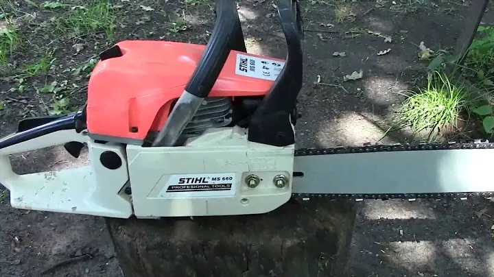 Китайская бензо пила STIHL MS 660