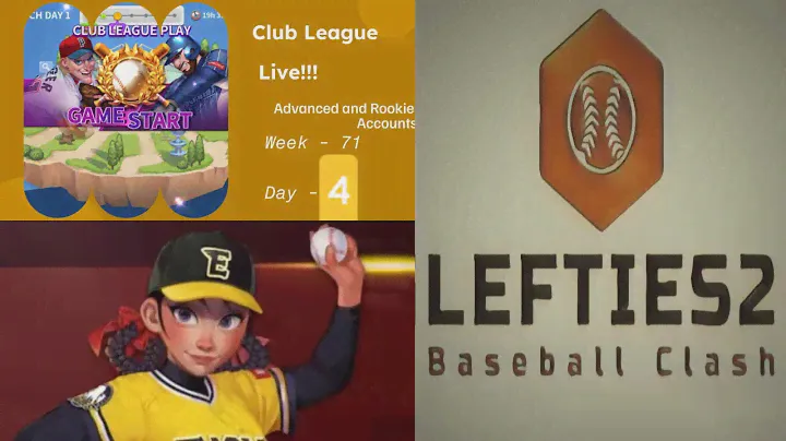 Baseball Clash- (H) Week 71 - Day 4
