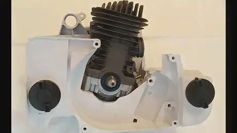 Двигатель с корпусом Rapid для Stihl MS 290
