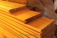 Вагонка штиль сорт AB 14х115х4000