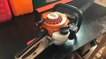 Présentation STIHL HS 45