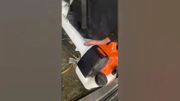 Обновление парка машин очередным #stihl #fs #350