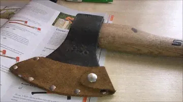 Огляд сокири STIHL "1926".