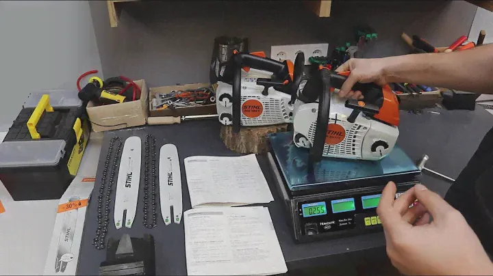 Обзор бензопил STIHL MS 194T и 201TC