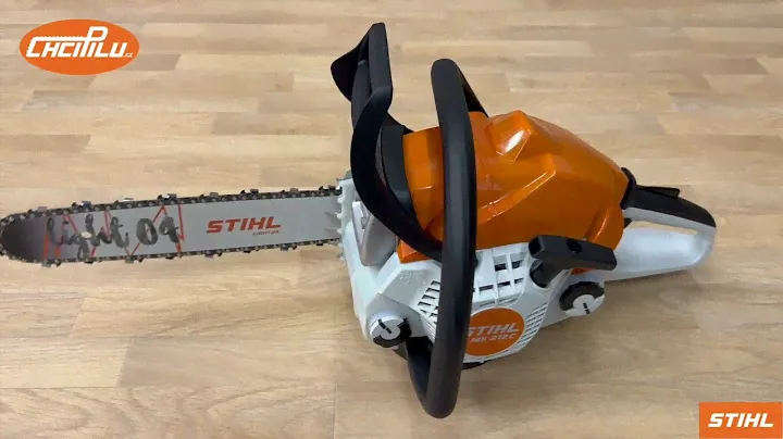 STIHL MS 212 C-BE :: ChciPilu.cz