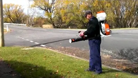 Опрыскиватели STIHL SR 200/450 смена решеток