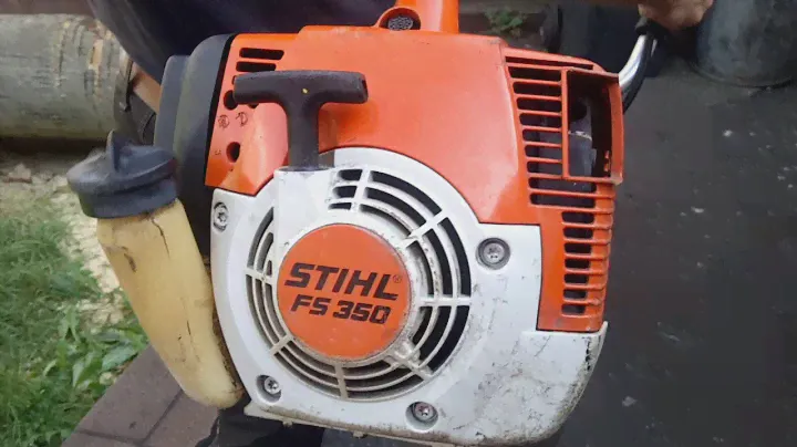 Brushcutter Stihl FS 350 TEST