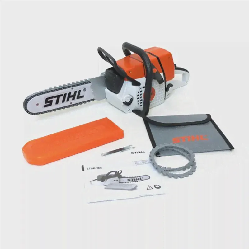 🛍 Бензопила игрушечная STIHL уменьшенная модель пилы Штиль игрушка инструмент для ребенка-2