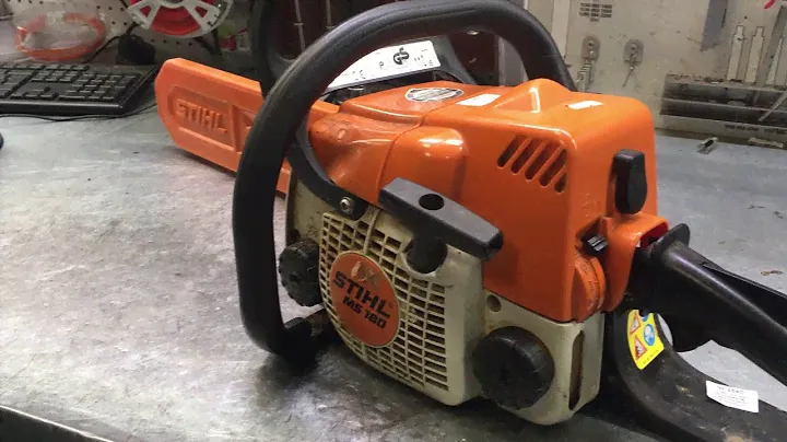 Бензопила глохнет при нажатии на газ.Stihl MS180, MS170. Stalls when you press the gas. Штиль 180.