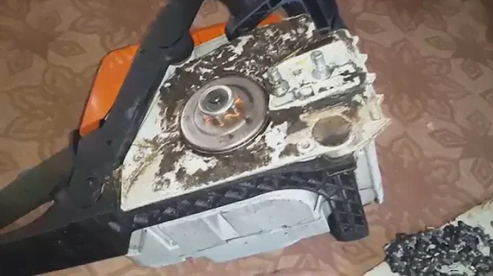 Бензопила STIHL (штиль). Обслуживание