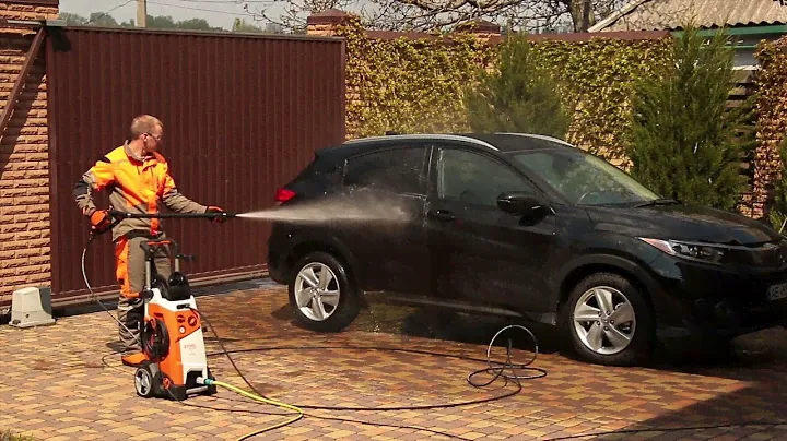 Обзор мойки высокого давления STIHL RE 150 Plus | магазин "Добрий Господар" - Дилер Штиль в Харькове