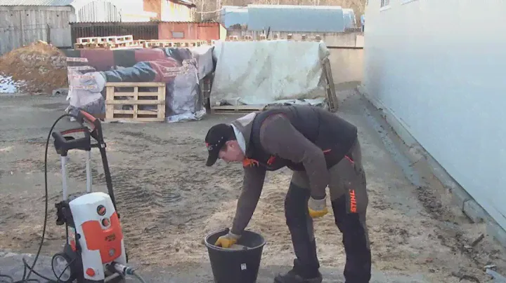 Комплект для пескоструйной очистки STIHL