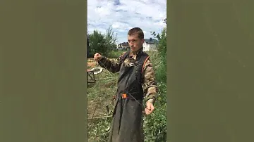 Тест китайской зубчатой лески | Test of Chinese toothed fishing line for trimmer #stihl