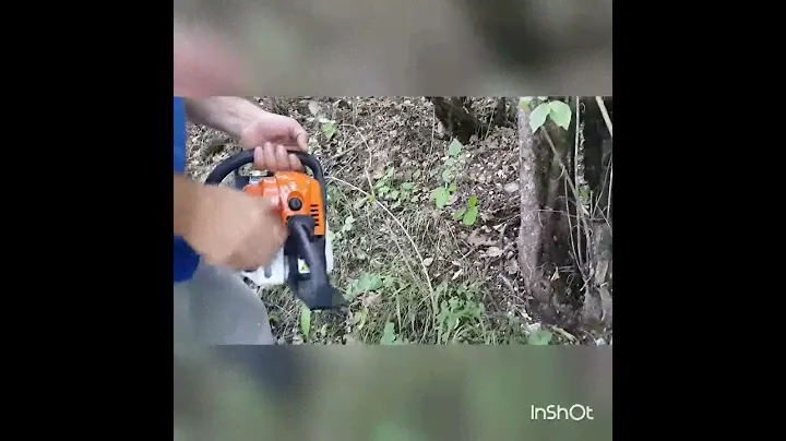 STIHL MS 180 16"  2016 г. выпуска.Рестайлинг