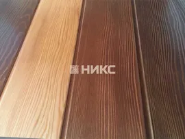 Вагонка штиль крашеная