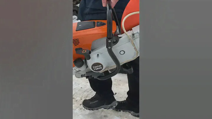 😨Stihl против ZimAni бензорез TS800 #zimani #stihl #бензорез #противостояние #батл #тестируем