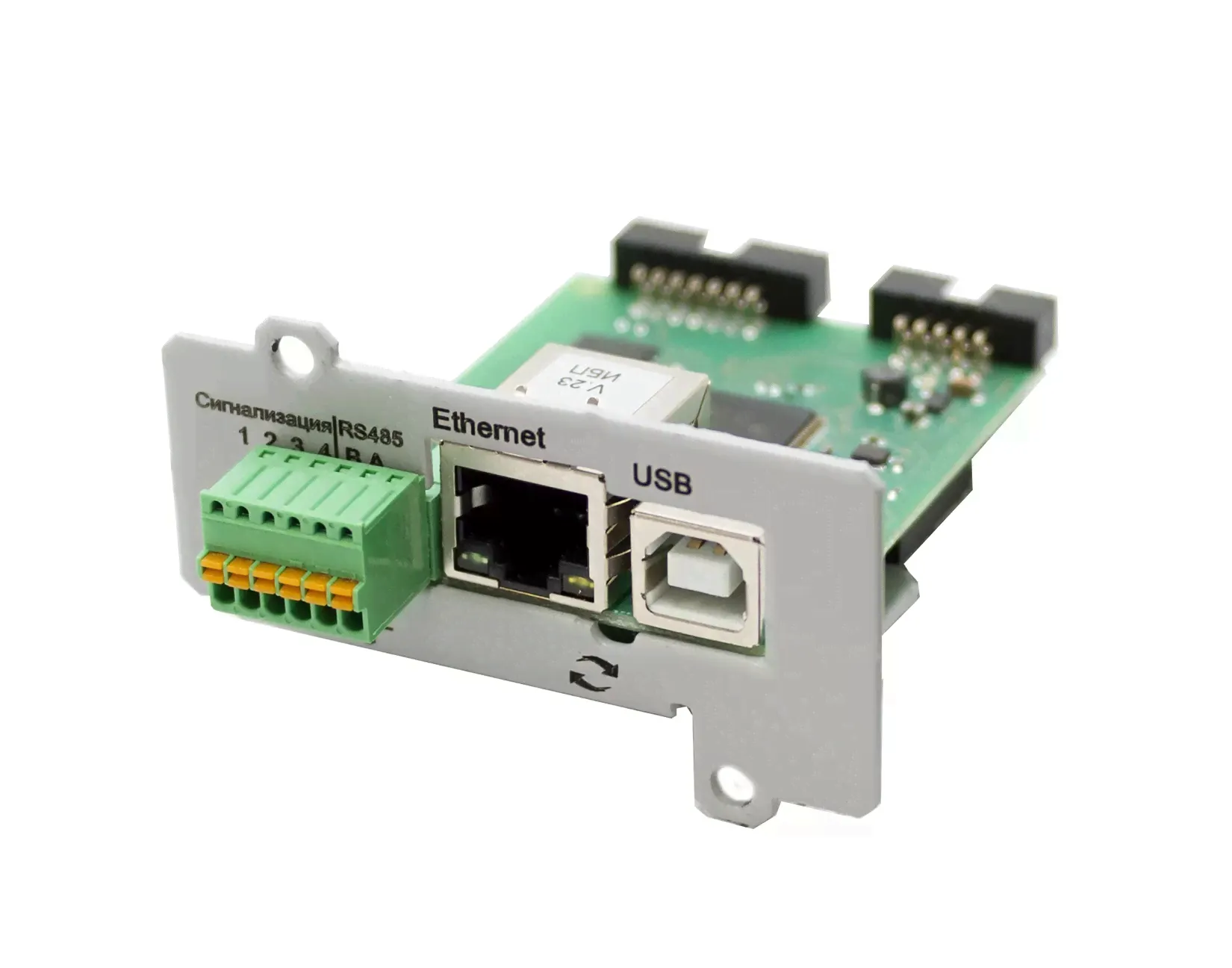 Карта мониторинга ШТИЛЬ IC-SNMP/Web-0