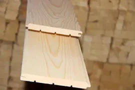 Вагонка штиль из сосны 18x122x3000