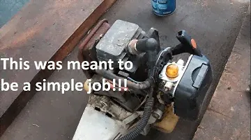 Многократный ремонт STIHL FS80!!!