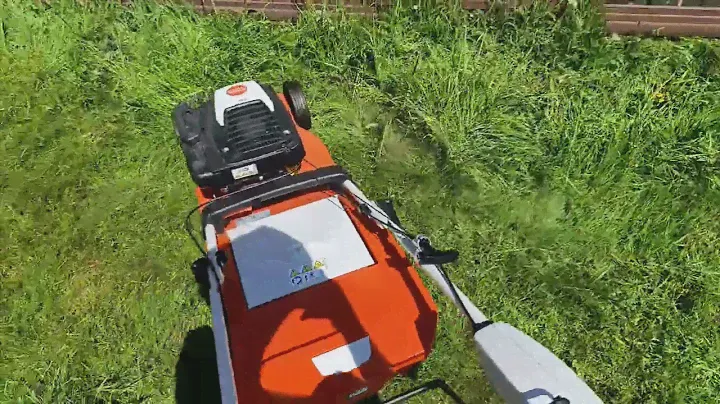Газонокосилка Stihl RM 443 T