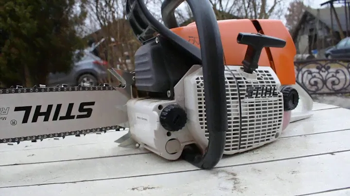 Бензопила STIHL MS - 660.Монстр среди бензопил. Обзор.
