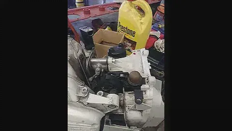 Sthil Ts 420 chopsaw carburetor replaced