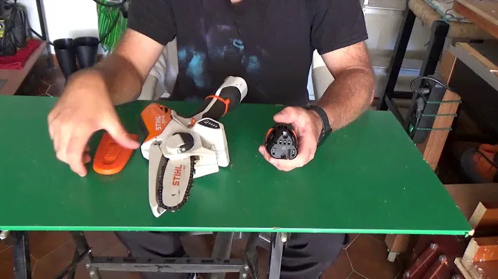 Плюсы и минусы Stihl GTA 26 (сучкорез)