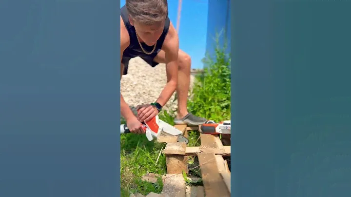 Самая маленькая пила #stihl
