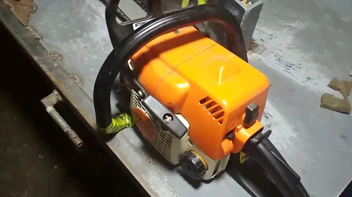 Дешёвая модернизация воздушного фильтра Stihl MS 180