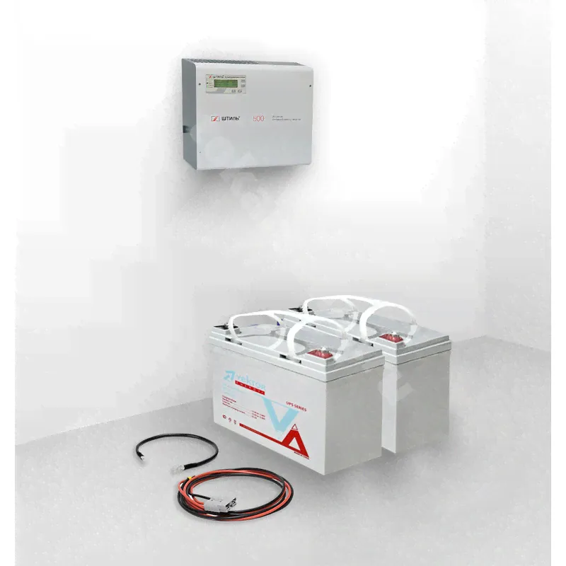 Комплект ИБП Штиль SW500L + Аккумулятор Vektor GPL 12-55*2шт-0