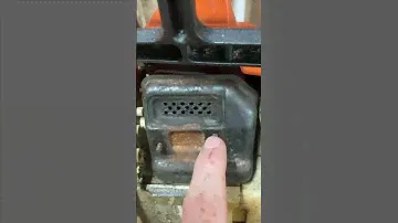 A muffler mod for ms170