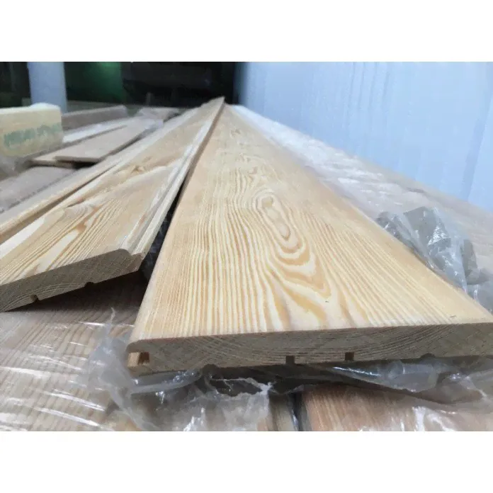 Вагонка штиль из лиственницы - Вагонка штиль из лиственницы класс А 15x96x2500 мм
