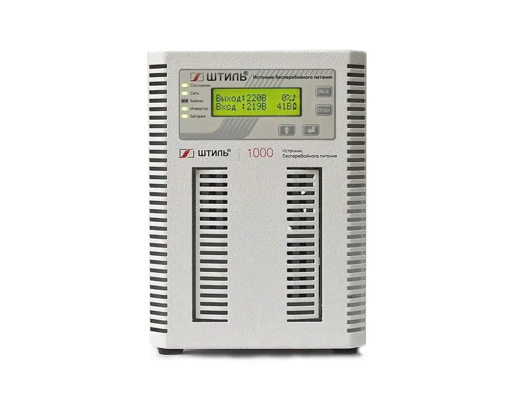 Источник бесперебойного питания Штиль ST1101L, 1000 Вт