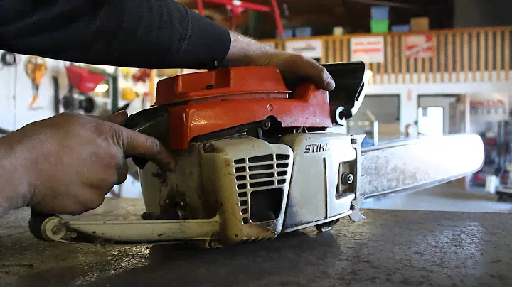 Stihl 041 AV Farm Boss