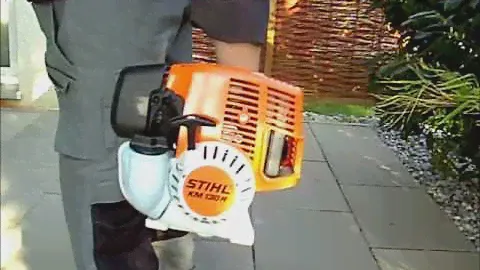 STIHL KM 130 R Kombi Engine 4 MIX
