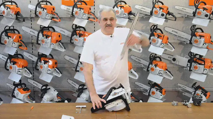 Преимущества, свойственные всем бензопилам STIHL